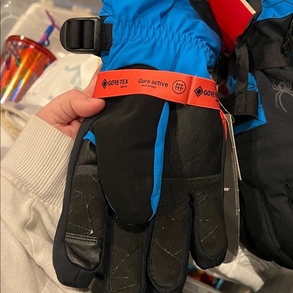 Spyder Men's Over Web GTX SKI Glove - Picture 3 of 5